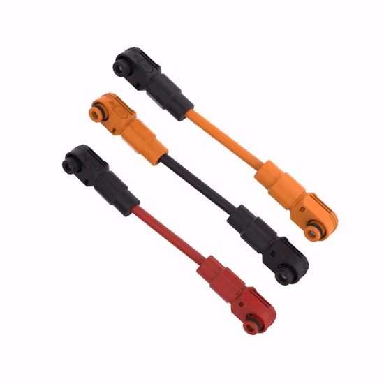 Asamblea de cable de alto voltaje de encargo del sistema de almacenamiento de energía del cable de transmisión