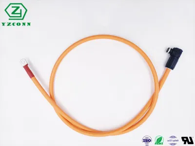 Conjunto de cable de alimentación de almacenamiento de energía del conector de alto voltaje de la batería de almacenamiento de energía