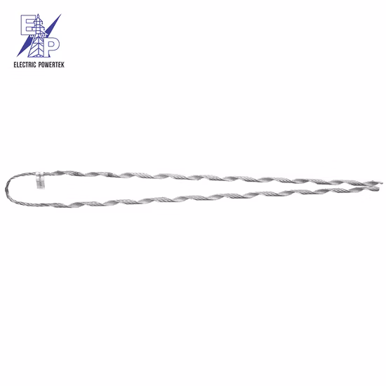 Buen precio preformado Dead End Guy Grip para abrazadera de tensión abrazadera de tensión Hardware de línea aérea