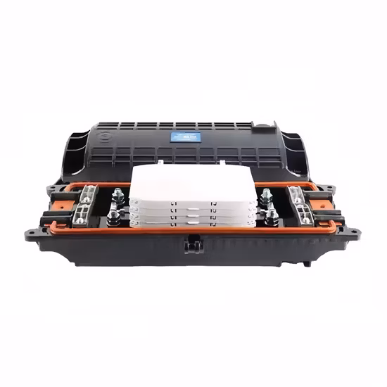 Caja de juntas en línea de cierre horizontal 12 24 48 Núcleo